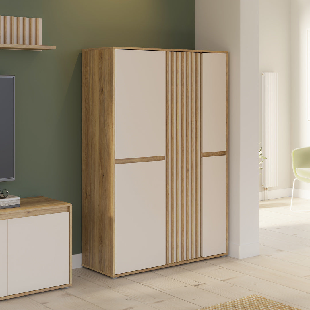Eliston 110cm 5 Door Display Cabinet (EGMV631)