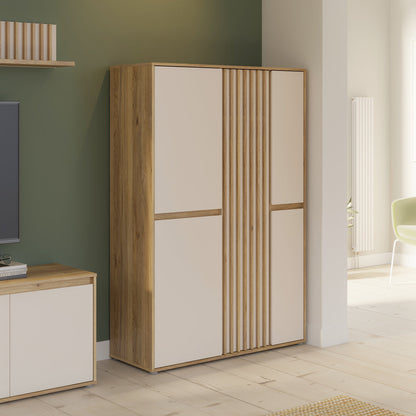 Eliston 110cm 5 Door Display Cabinet (EGMV631)