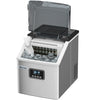 Countertop Ice Maker Portable Cube Machine 22KG/24H with LCD Display