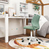 Ergonomic Children Study Chair with Adjustable Height-Light Green