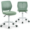 Ergonomic Children Study Chair with Adjustable Height-Light Green