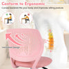 Ergonomic Children Study Chair with Adjustable Height-Pink