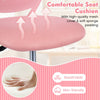 Ergonomic Children Study Chair with Adjustable Height-Pink