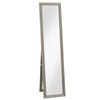 HOMCOM Full Length Mirror, 37 x 157 cm, Hanging or Freestanding, Rectangular Glass Full Body Mirror with Frame for Living Room, Bedroom, Cloakroom, Grey