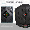 HOMCOM Dart Board Set, Electronic Dartboard with LED Digital Score Display, Soft Tip Darts, 27 Games, Speaker Sound