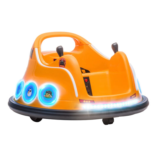 AIYAPLAY Angry Bird Licensed Waltzer Car in Orange