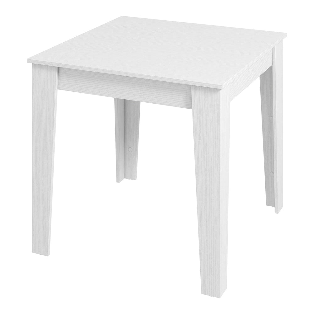 HOMCOM Dining Table for 4 in White