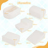 5-Piece Climb and Crawl Soft Play Set Foam Climbing Blocks-Beige