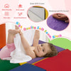 Foam Climbing Blocks with PU Cover for Toddlers 1-3-Purple