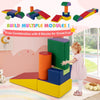 Foam Climbing Blocks with PU Cover for Toddlers 1-3-Purple