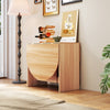 Folding Wooden Multifunctional Dining Table-Natural