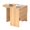 Folding Wooden Multifunctional Dining Table-Natural