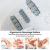 Foot Spa Massager with Removable Pedicure Stone-Grey