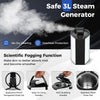 Full Body Steam Sauna Tent with 3L Steam Generator for Single Person-Grey