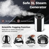 Full Body Steam Sauna Tent with 3L Steam Generator for Single Person-Coffee