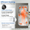 Portable Steam Sauna for Home with 3L Steam Generator-Grey