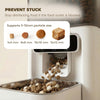 PawHut Automatic Cat Feeder, 4.5L WiFi Cat Food Dispenser with Timer, Programmable 1-10 Meals, Auto Pet Feeder
