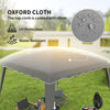 Outsunny 2.5 x 2.5M Pop up Garden Tent - Grey