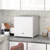 HOMCOM 35L Mini Freezer, -24â to -14â Temperature - White