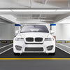 253 x 221 cm Reusable and Washable Garage Floor Mat Includes Double Sided Tape