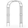 Garden Arch Trellis Grape Vine Flower Support for Lawn Patio