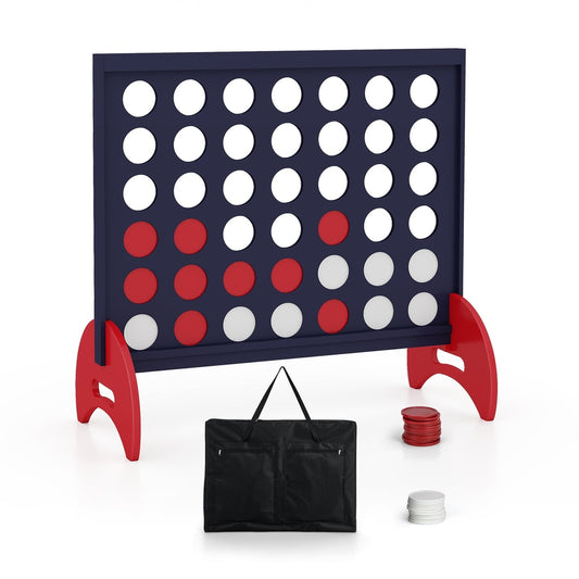 Giant 4-to-Score Game Set with carrying bag and 42 jumbo rings