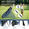 Golf Stand Bag with 4 Way Dividers-Blue