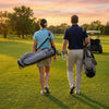 Golf Stand Bag with 4 Way Dividers-Grey