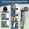 Golf Stand Bag with 4 Way Dividers-Grey