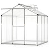 185 x 185 cm/244 x 185 cm Greenhouse Large Walk-in Green House-S