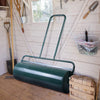 63L Heavy-Duty Garden Grass Roller with U-shaped Handle-Green