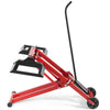 Lawn Mower Lift Jack with Wheels for Garden Tractors