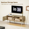 HOMCOM TV Stand Cabinet for TVs up to 55