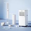 HOMCOM 7000 BTU Air Conditioning Unit, 3-in-1 Portable Air Conditioner, Dehumidifier, Cooling Fan with 2 Speeds, 24H Timer, Remote Control, LED Display, Window Venting Kit, 15mÂ²