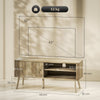 HOMCOM TV Stand Cabinet for TVs up to 55