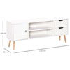 HOMCOM TV Stand for TVs up to 50