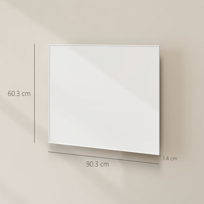 HOMCOM Wifi Smart Electric Heater in White