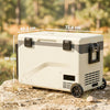 Outsunny 42.5L Compressor Car Fridge Freezer, Camping Refrigerator with App Control, 20â-20â