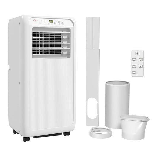HOMCOM BTU Mobile Air Conditioner