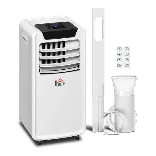 HOMCOM 10000 BTU Air Conditioning Unit in White