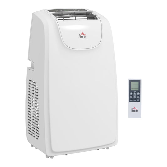 HOMCOM 12,000 BTU Multi-Mode Mobile Air Conditioner in White