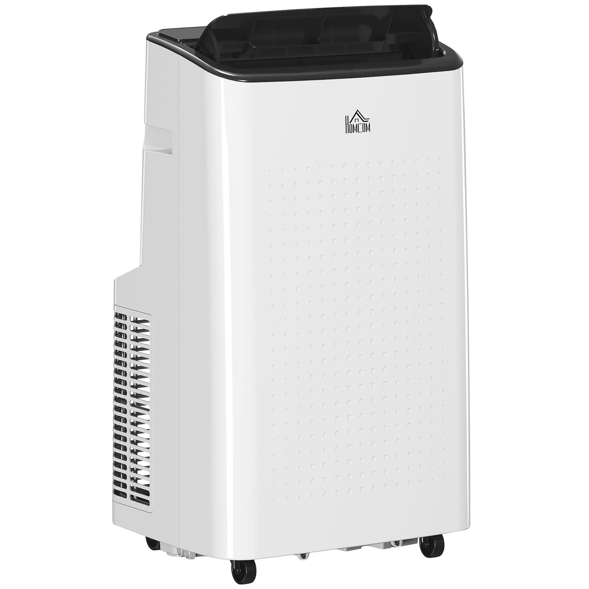 HOMCOM 12000 BTU App-Controlled Mobile Air Conditioner in White