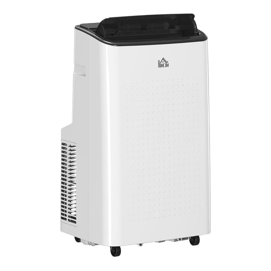 HOMCOM 12000 BTU App-Controlled Mobile Air Conditioner in White