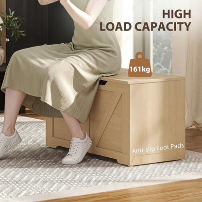 Storage cabinet used as a bench with high load capacity