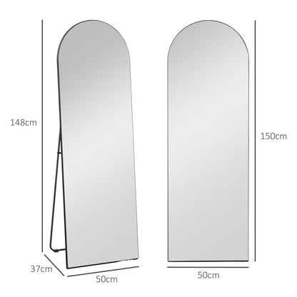 Dimensions of the arched full length mirror