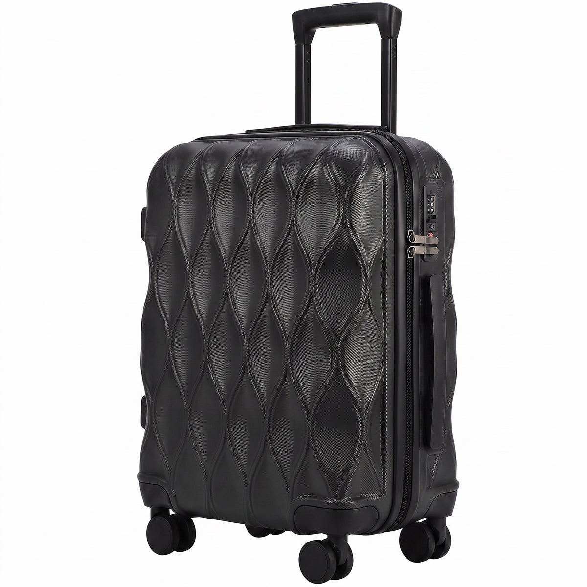 HOMCOM 20Inch Suitcase in Black