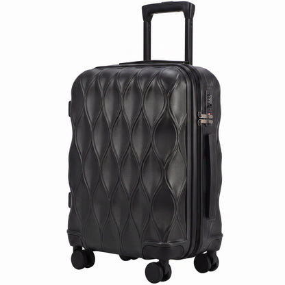 HOMCOM 20Inch Suitcase in Black