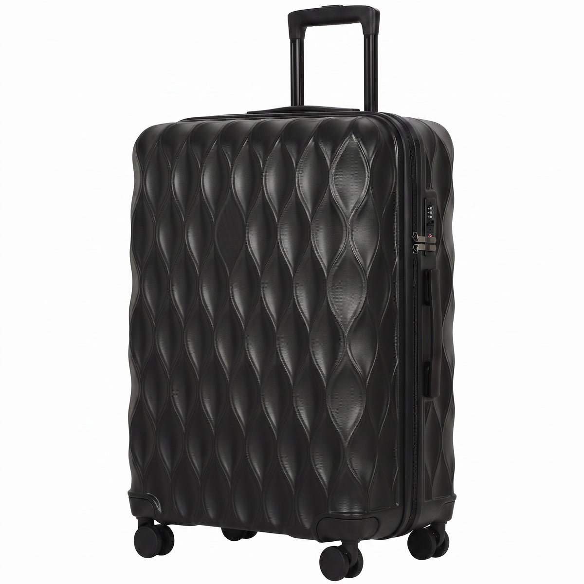 HOMCOM 28Inch Suitcase in Black