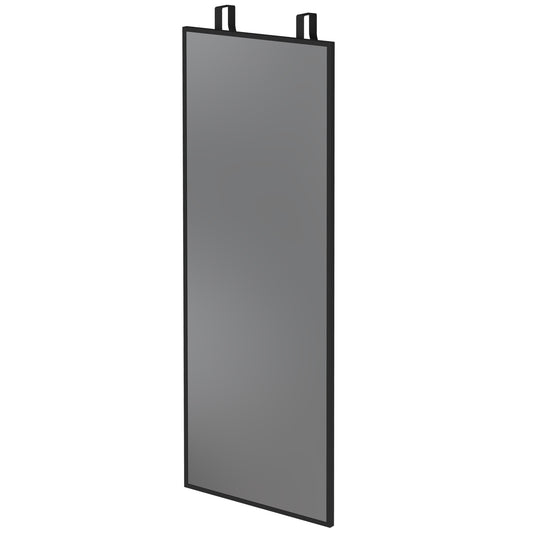 HOMCOM Full Length Wall Mirror in Black