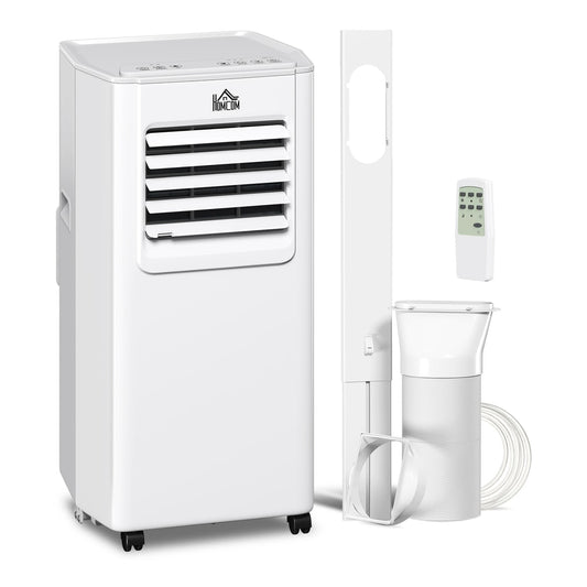 HOMCOM 5000 BTU Portable Air Conditioner in White
